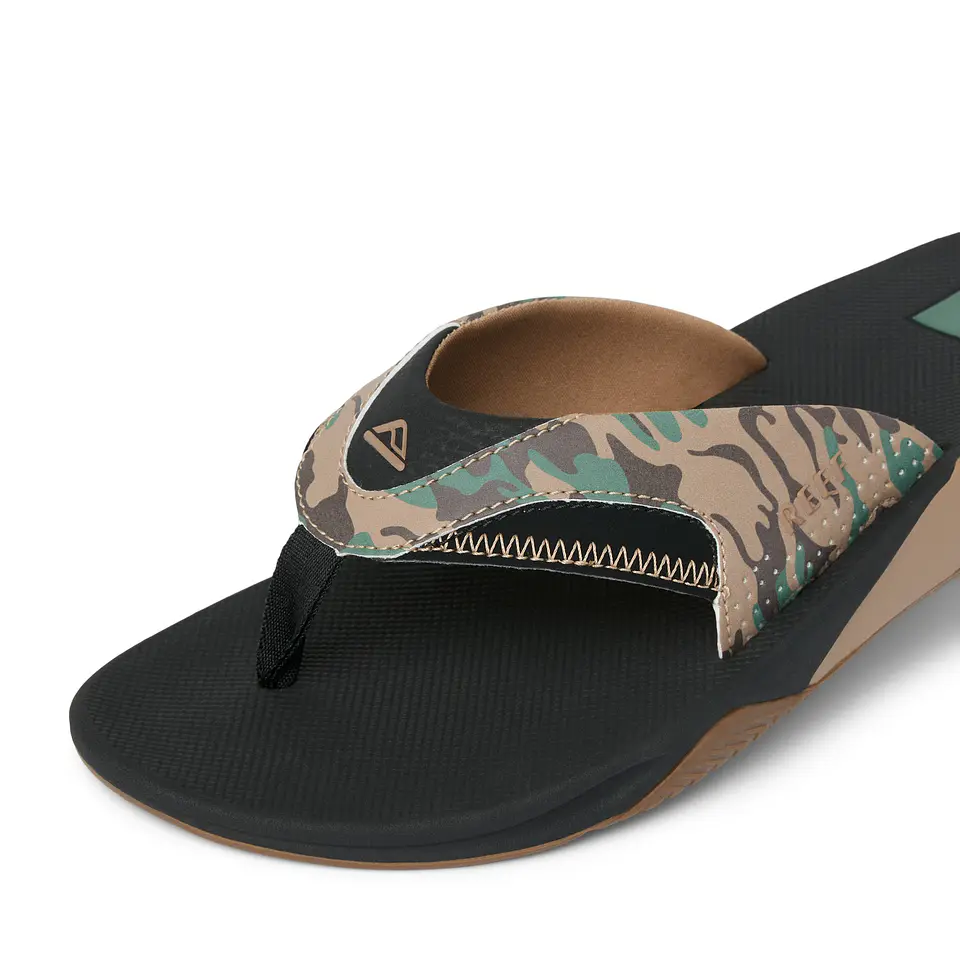 SANDALIA REEF MEN FANNING BLACK CAMO 3