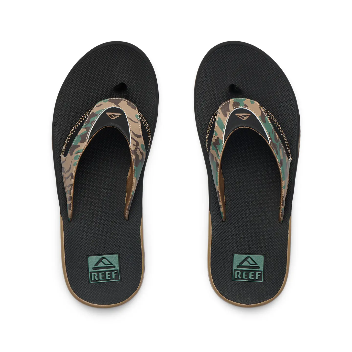 SANDALIA REEF MEN FANNING BLACK CAMO 4