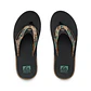 SANDALIA REEF MEN FANNING BLACK CAMO - Miniatura 4