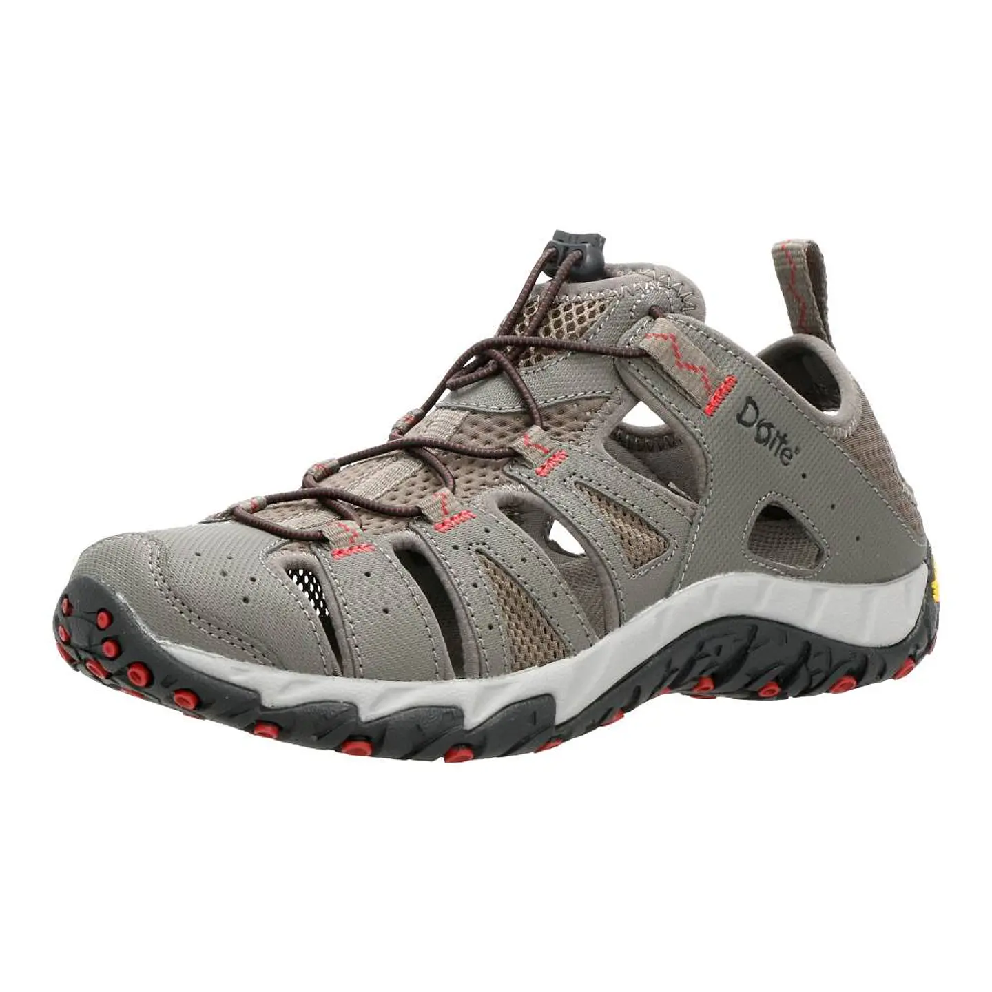 SANDALIA OUTDOOR META HOMBRE GRIS OSCURO DOITE 4