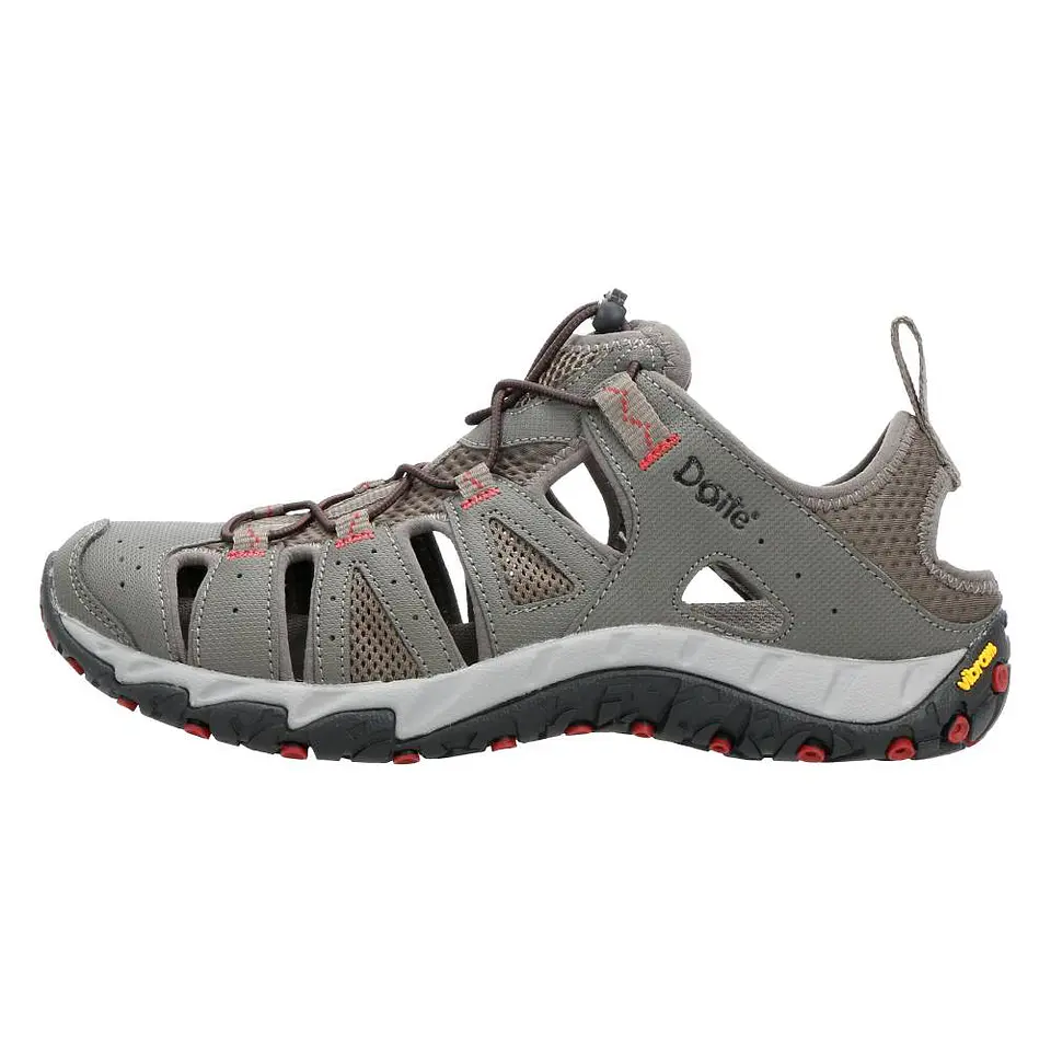 SANDALIA OUTDOOR META HOMBRE GRIS OSCURO DOITE 5