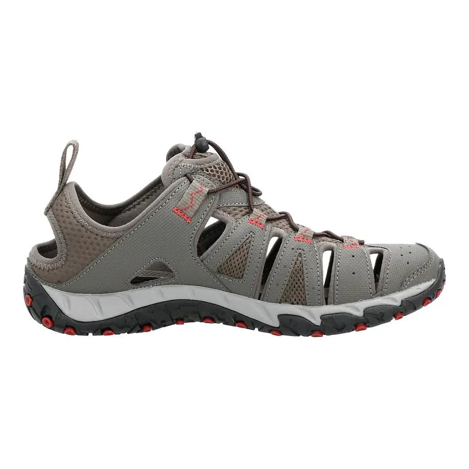 SANDALIA OUTDOOR META HOMBRE GRIS OSCURO DOITE 1
