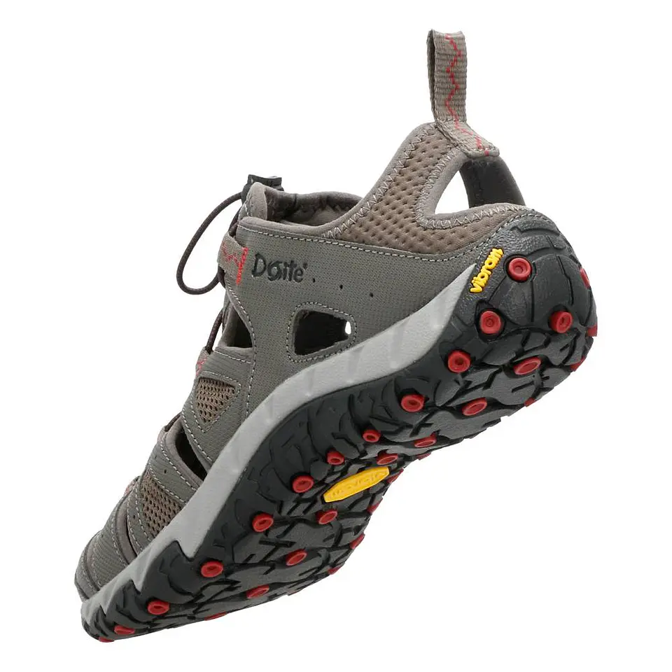 SANDALIA OUTDOOR META HOMBRE GRIS OSCURO DOITE 6