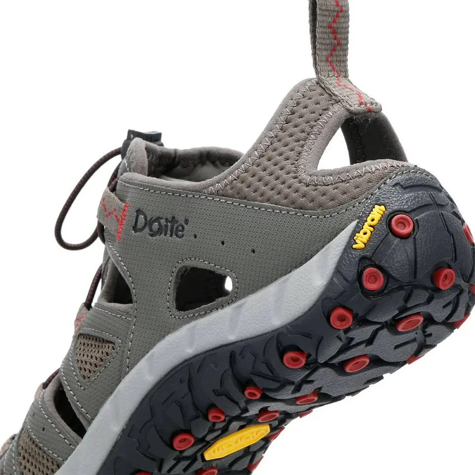 SANDALIA OUTDOOR META HOMBRE GRIS OSCURO DOITE 8