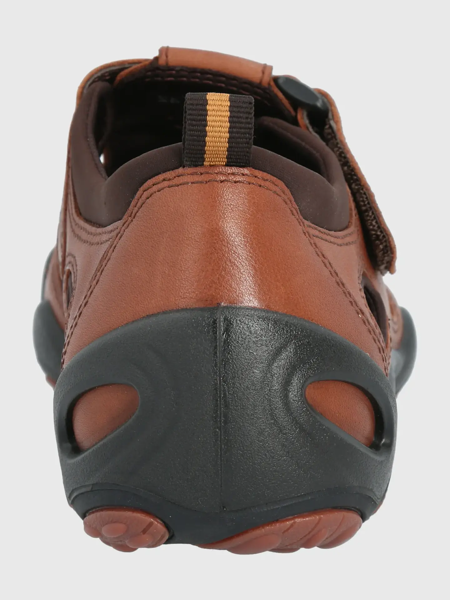 SANDALIAS HOMBRE HUSH-PUPPIES CUERO CAFÉ GALERA 5