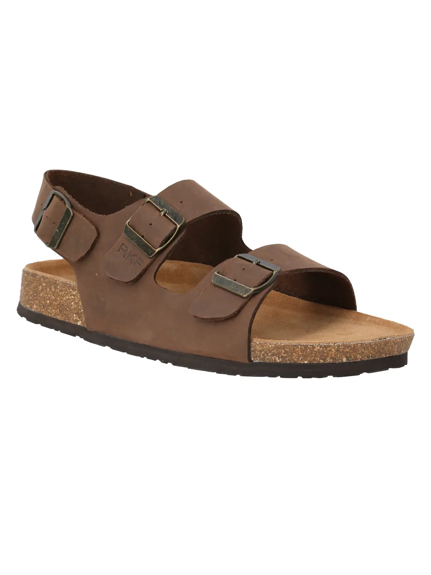 SANDALIA CUERO HOMBRE COMMET CAFÉ ROCKFORD 3