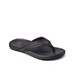 SANDALIA REEF MEN CUSHION PHANTOM 2.0 LEATHER BLACK COFFEE - Miniatura 1