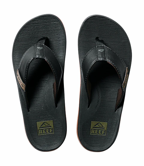 SANDALIA MEN SANTA ANA BLACK