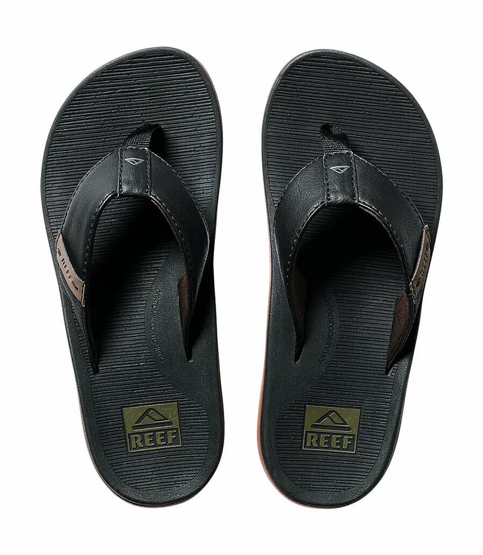 SANDALIA MEN SANTA ANA BLACK 2