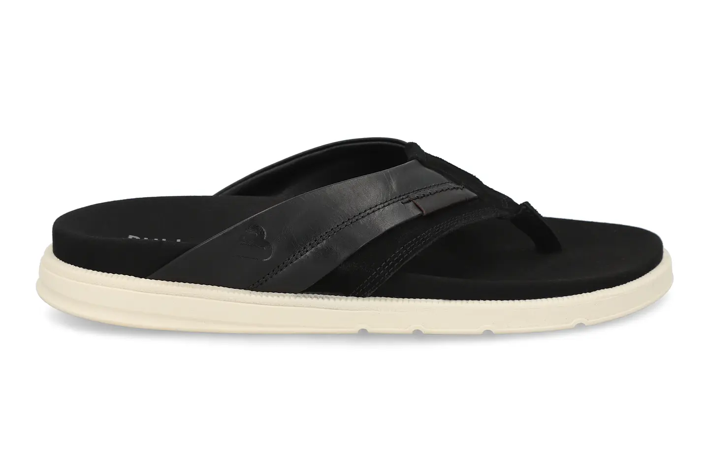 SANDALIAS CUERO SOLTA-9-53 NEGRO 1