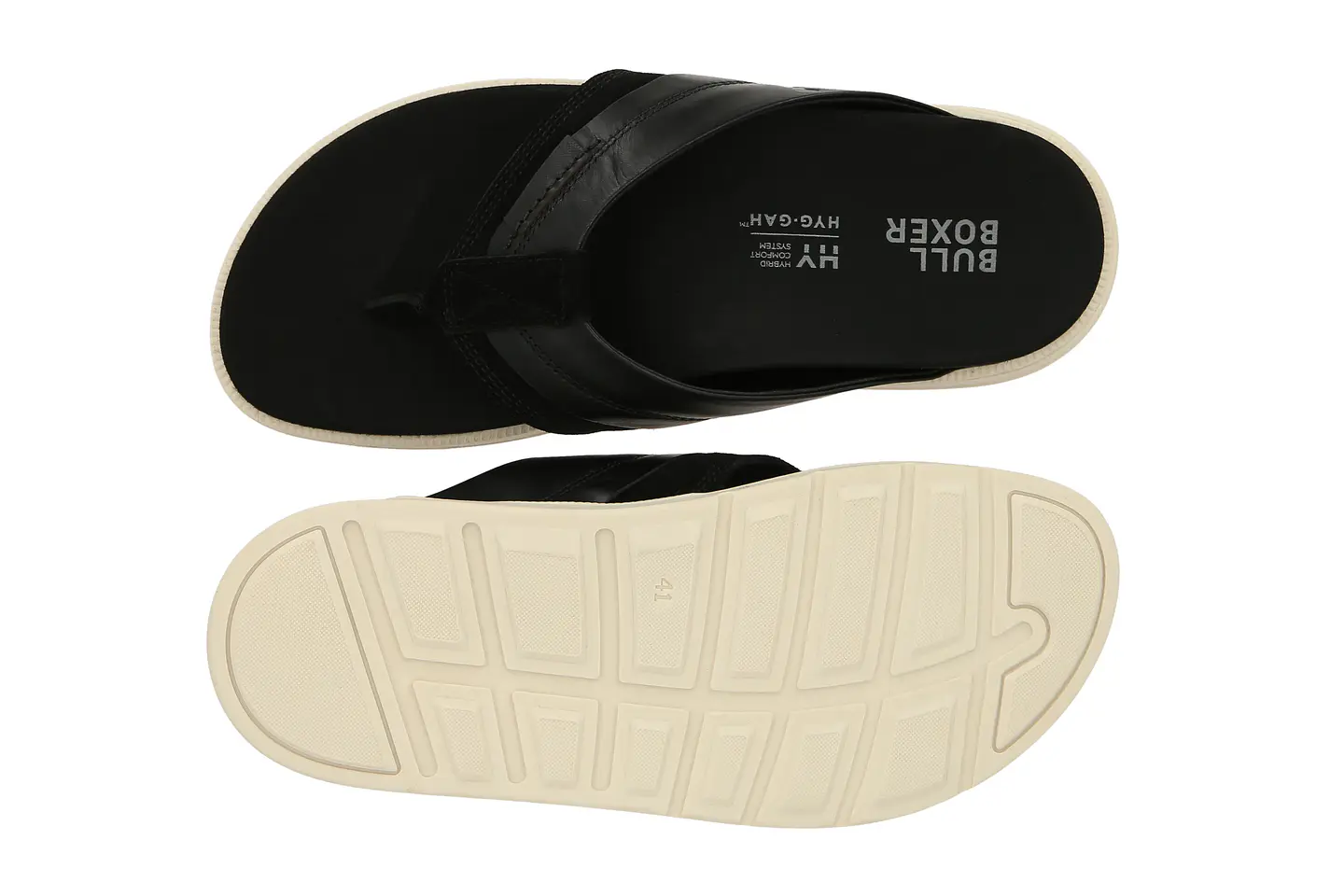 SANDALIAS CUERO SOLTA-9-53 NEGRO 2