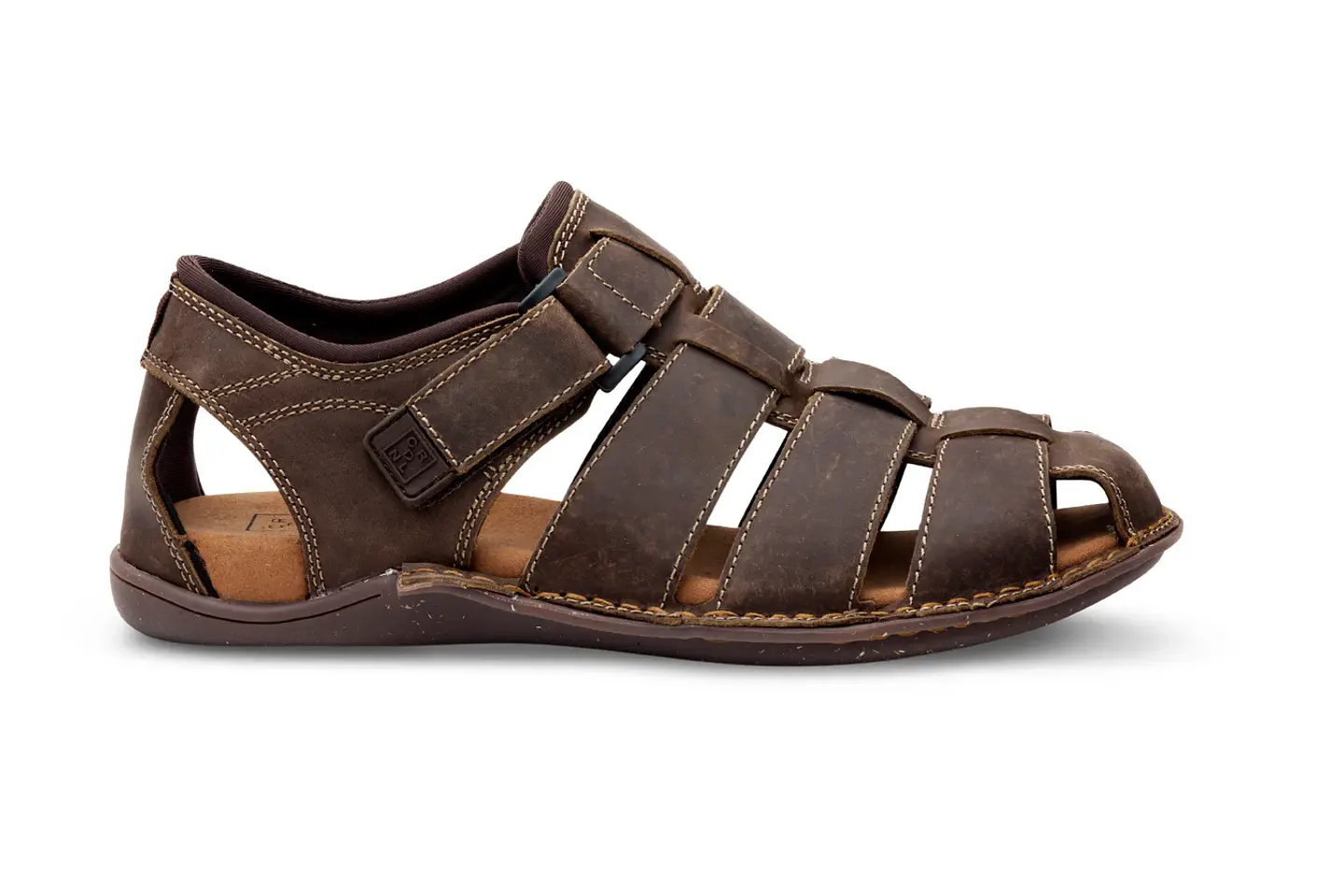 SANDALIAS HOMBRE CARDINALE CUERO CAFÉ MALLORCA 1
