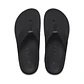 SANDALIA REEF HOMBRE THE RAGLAN BLACK/GUM - Miniatura 4