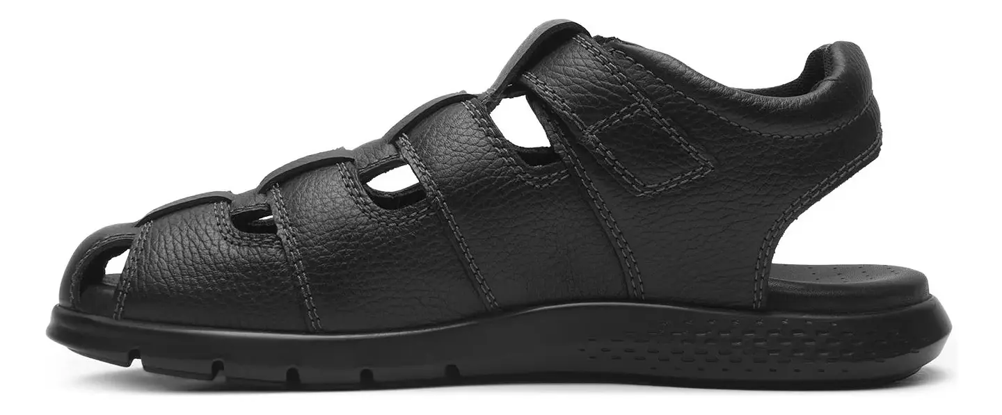 SANDALIA FLEXI HOMBRE ODIN 400026 NEGRO 4