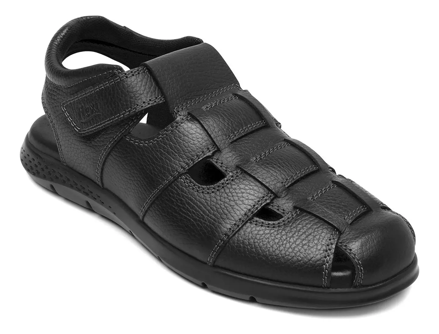 SANDALIA FLEXI HOMBRE ODIN 400026 NEGRO 1