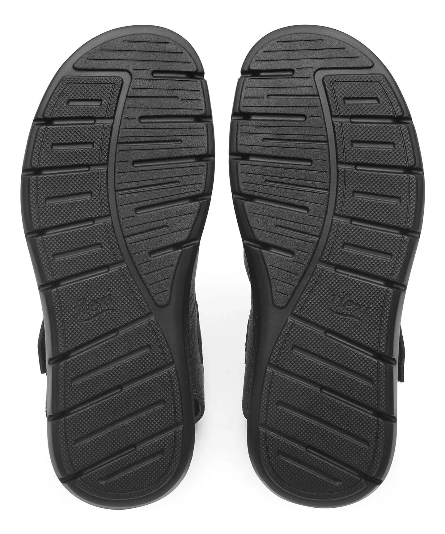 SANDALIA FLEXI HOMBRE ODIN 400026 NEGRO 5