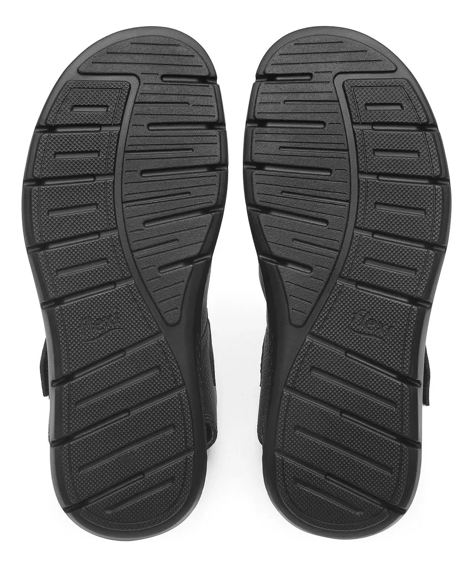 SANDALIA FLEXI HOMBRE ODIN 400026 NEGRO 5