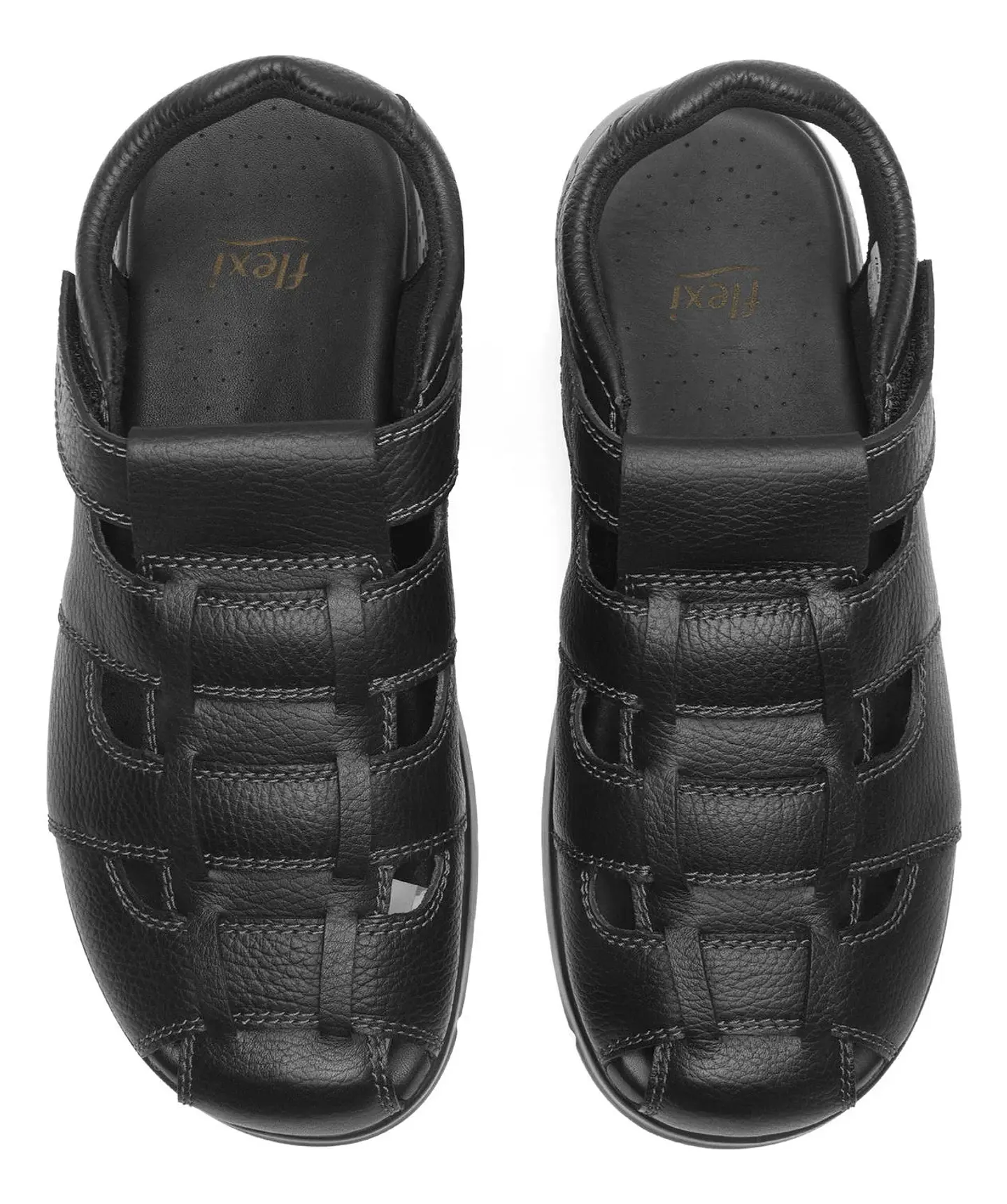 SANDALIA FLEXI HOMBRE ODIN 400026 NEGRO 6