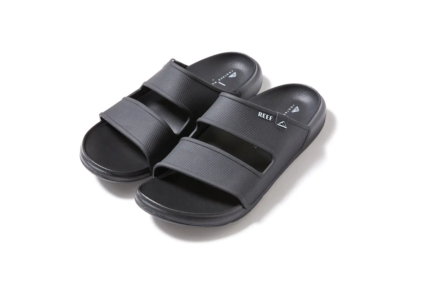 SANDALIA MEN OASIS DOUBLE UP BLACK 2