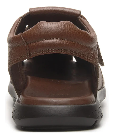 SANDALIA FLEXI HOMBRE ODIN 400026 CAFE CAOBA