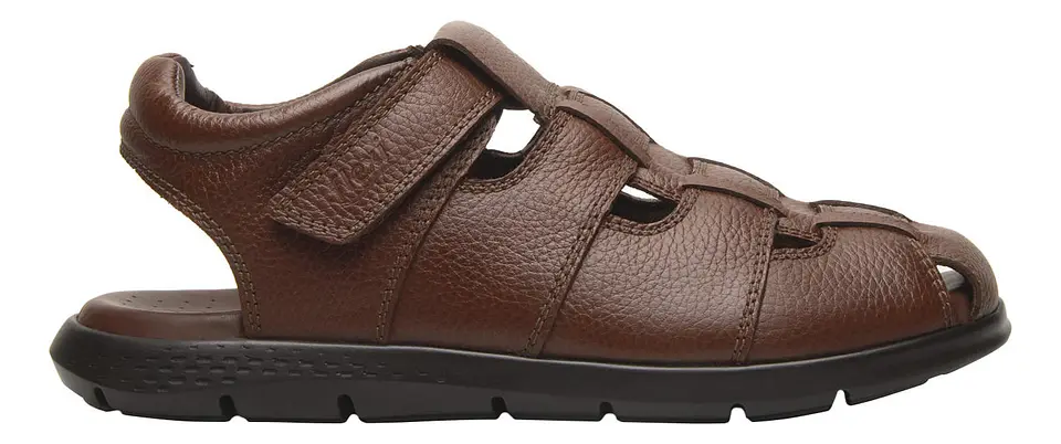 SANDALIA FLEXI HOMBRE ODIN 400026 CAFE CAOBA 1