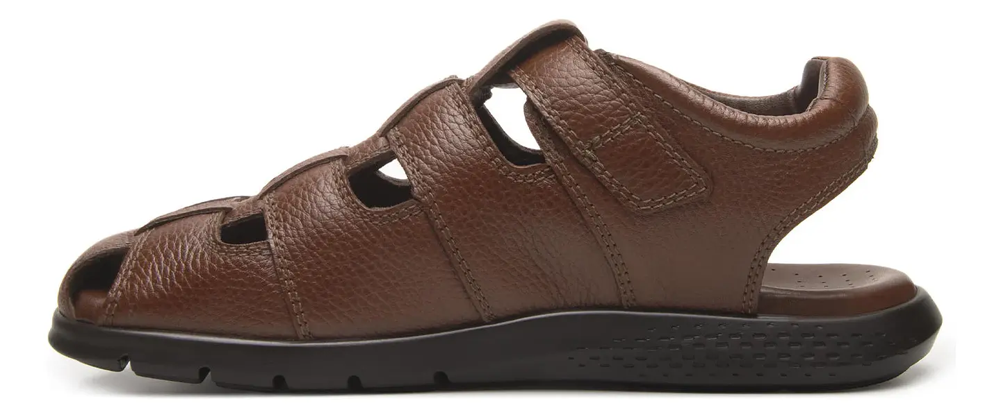 SANDALIA FLEXI HOMBRE ODIN 400026 CAFE CAOBA 3