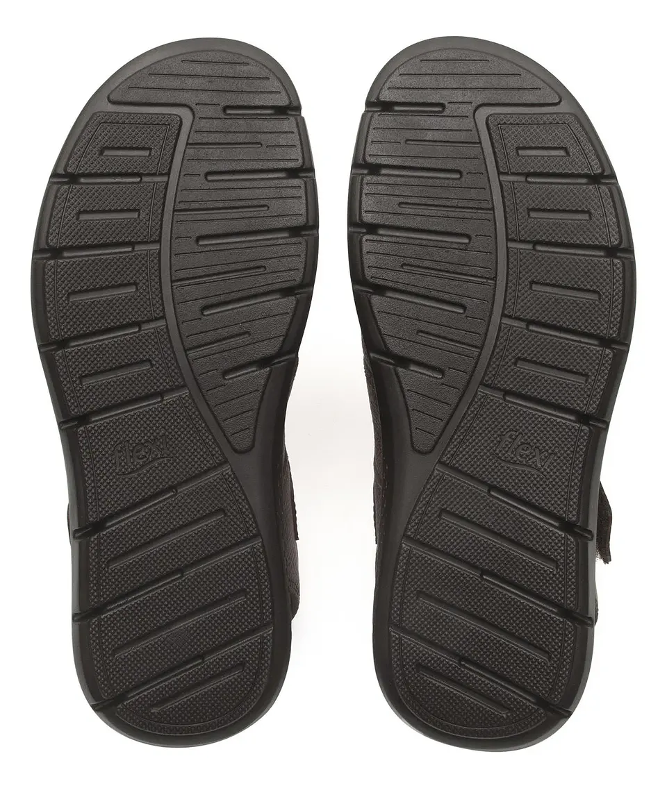 SANDALIA FLEXI HOMBRE ODIN 400026 CAFE CAOBA 5