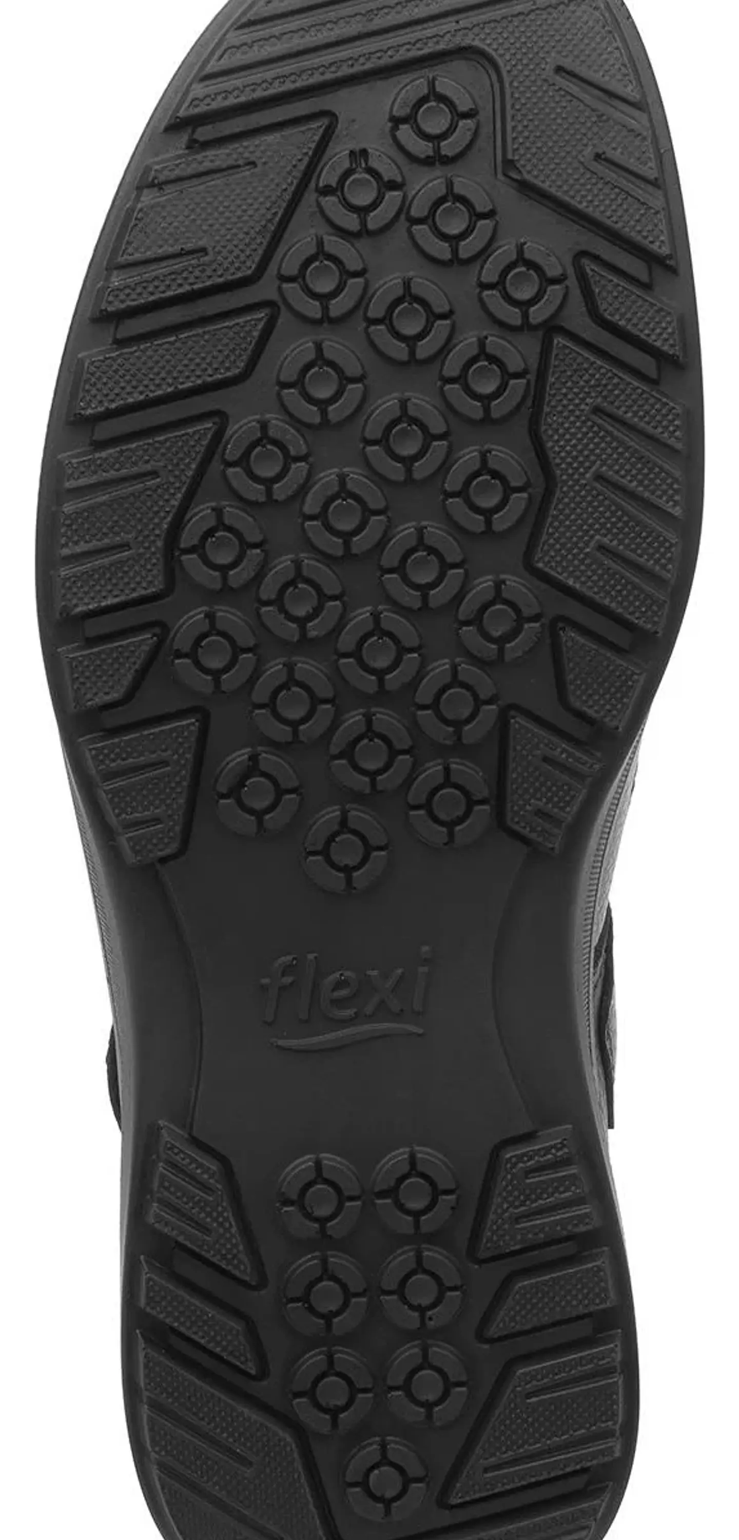 SANDALIA FLEXI HOMBRE CUERO SANTIAGO NEGRO 4