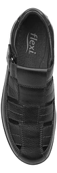 SANDALIA FLEXI HOMBRE CUERO SANTIAGO NEGRO - Miniatura 6