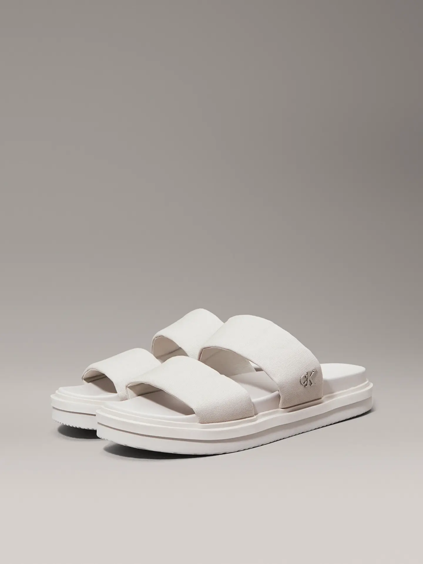 SANDALIAS DE LONA FLAT MOLDED 2