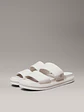 SANDALIAS DE LONA FLAT MOLDED - Miniatura 2