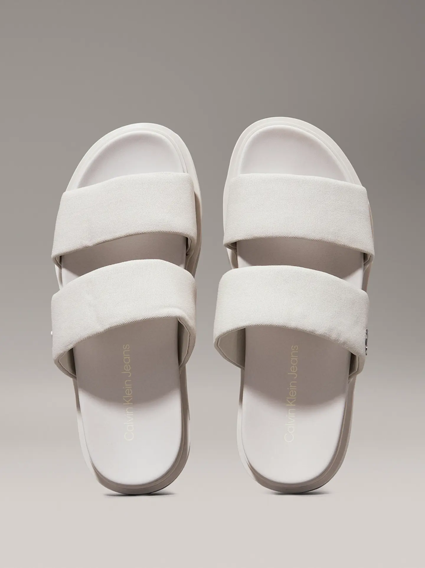 SANDALIAS DE LONA FLAT MOLDED 5