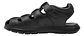 SANDALIAS HOMBRE FLEXI CUERO NEGRO ODIN - Miniatura 4