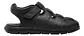 SANDALIAS HOMBRE FLEXI CUERO NEGRO ODIN - Miniatura 1