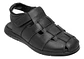 SANDALIAS HOMBRE FLEXI CUERO NEGRO ODIN - Miniatura 7