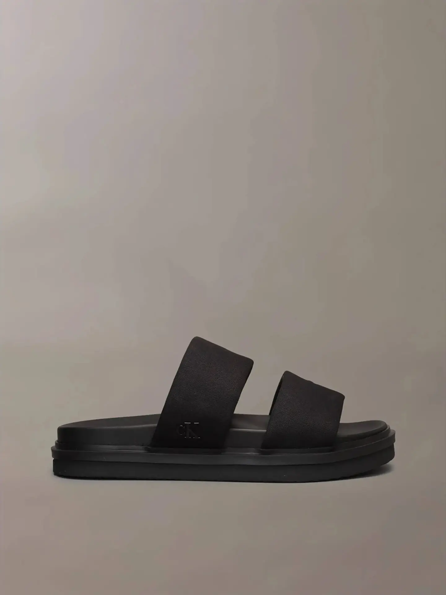 SANDALIAS DE LONA FLAT MOLDED 1