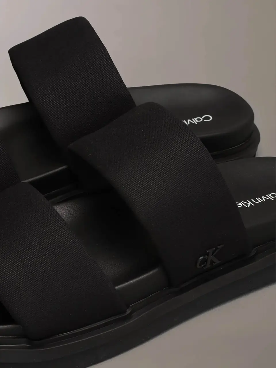 SANDALIAS DE LONA FLAT MOLDED 5