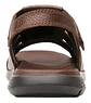 SANDALIAS HOMBRE FLEXI CUERO ODIN 400012CAOBA - Miniatura 2