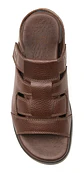 SANDALIAS HOMBRE FLEXI CUERO ODIN 400012CAOBA - Miniatura 3