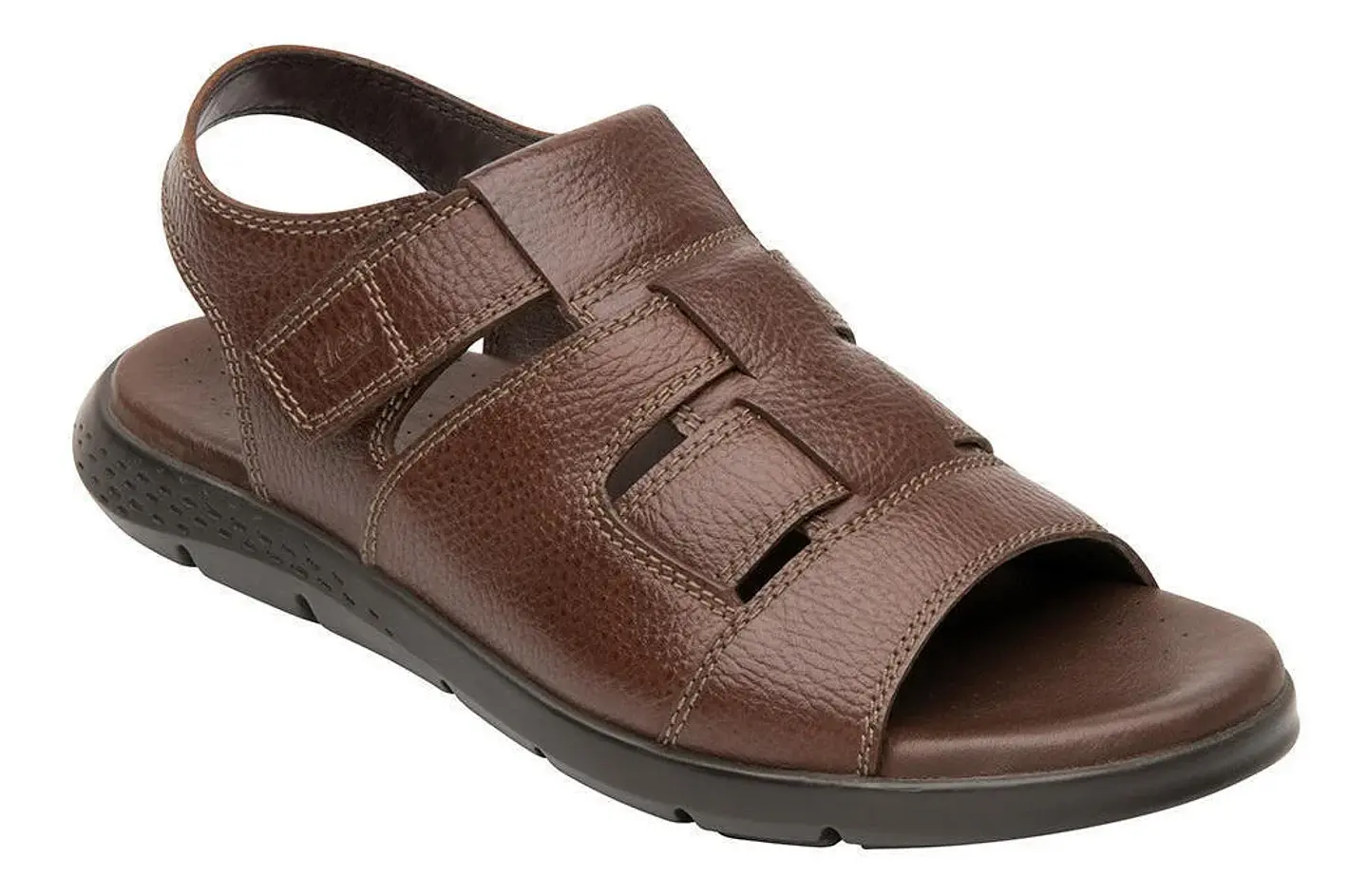 SANDALIAS HOMBRE FLEXI CUERO ODIN 400012CAOBA 6