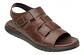 SANDALIAS HOMBRE FLEXI CUERO ODIN 400012CAOBA - Miniatura 6