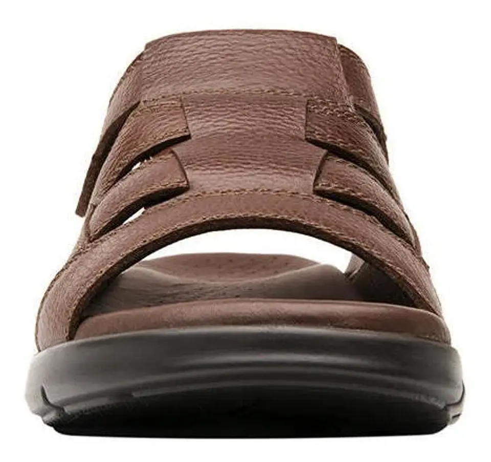 SANDALIAS HOMBRE FLEXI CUERO ODIN 400012CAOBA 7
