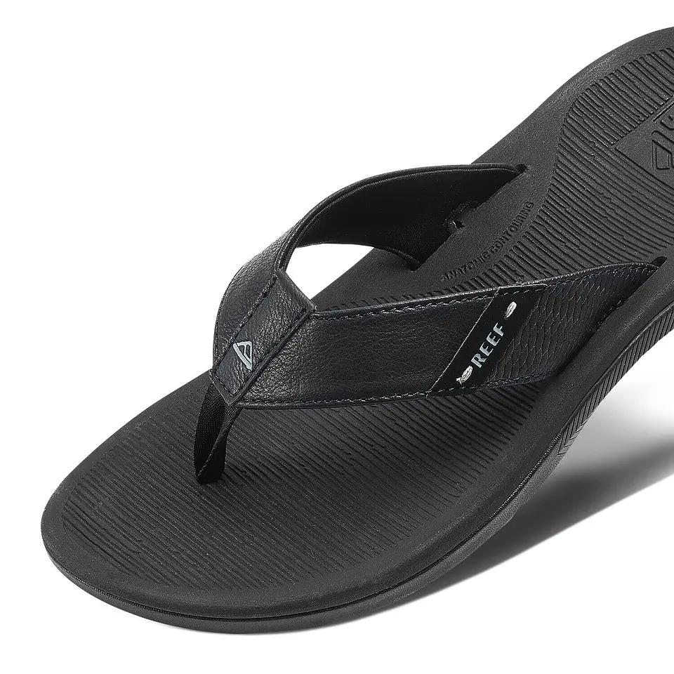 SANDALIA REEF HOMBRE SANTA ANA ALL BLACK 2