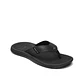 SANDALIA REEF HOMBRE SANTA ANA ALL BLACK - Miniatura 1