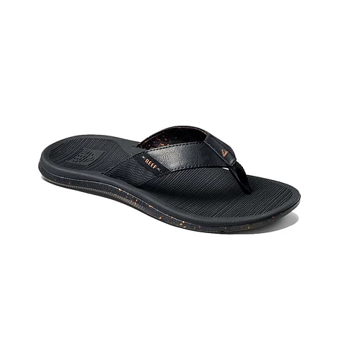 SANDALIA MEN SANTA ANA MOSAIC BLACK