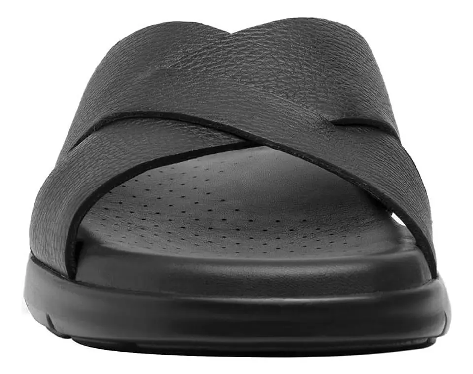 SANDALIA FLEXI HOMBRE CUERO ODIN NEGRO 3