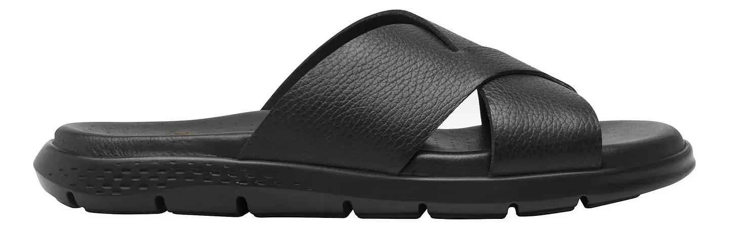 SANDALIA FLEXI HOMBRE CUERO ODIN NEGRO 1