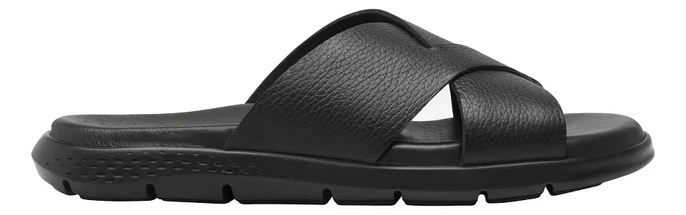 SANDALIA FLEXI HOMBRE CUERO ODIN NEGRO 1