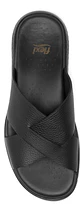 SANDALIA FLEXI HOMBRE CUERO ODIN NEGRO - Miniatura 5