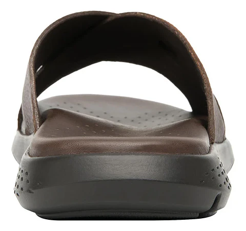 SANDALIA FLEXI HOMBRE CUERO ODIN CAFE